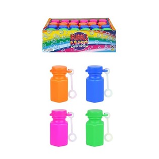 MINI BOLLE DI SAPONE, 15ML IN DISPLAY (24 pz.)