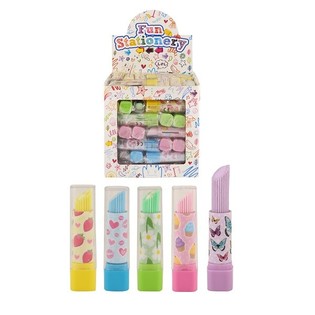 GOMME PER CANCELLARE ROSSETTO IN DISPLAY (84 pz)