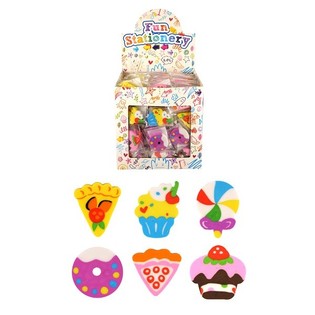 Gomme per Cancellare Sweet in Display (216 pz.)