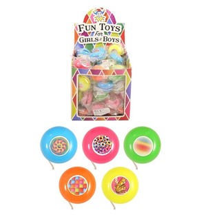 YO-YO COLORATI IN DISPLAY (72 pz.)
