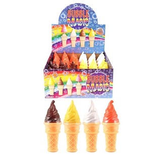 Bolle di Sapone a Forma di Gelato in Display (36 pz.)