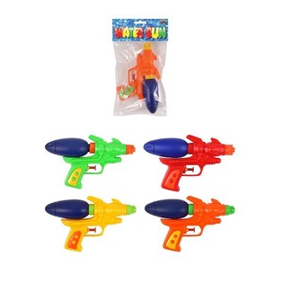 PISTOLA AD ACQUA, LUNGA 19,5 CM (12 pz.)