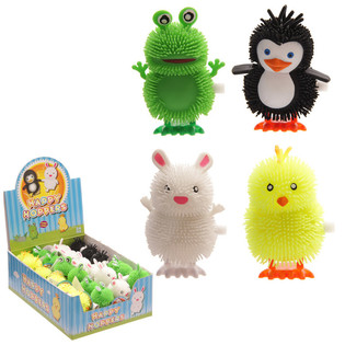 ANIMALETTI A CARICA HAPPY HOPPER IN DISPLAY (24 pz.)
