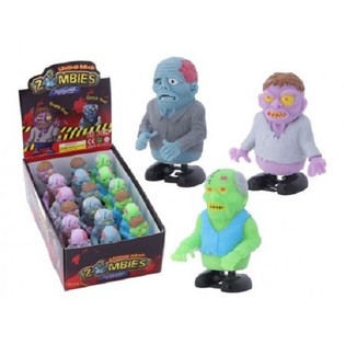 Zombie a Carica in Display (18 pz.)
