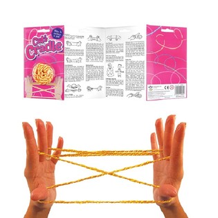 Gioco della Matassa CATS CRADLE Arcobaleno - Corda Magica (72 pz)