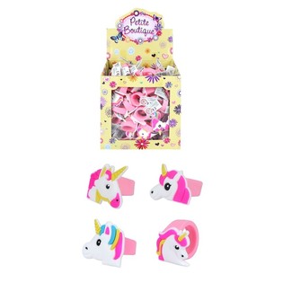 Anelli per Bambini Modello Unicorno in Display (156 pz)