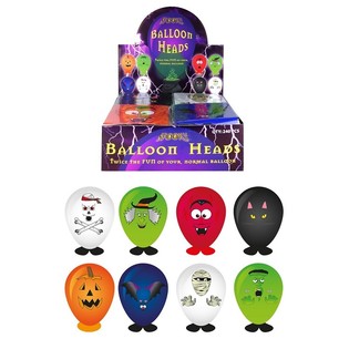 TESTE DI PALLONCINO – MODELLO: HALLOWEEN (240 pz.)