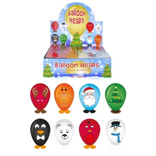 Teste di Palloncini Natalizi – Modello: Natale (240 pz.)
