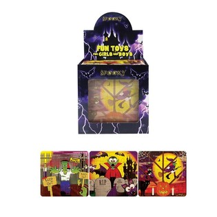 PUZZLE – HALLOWEEN, 13 x 12 cm. IN DISPLAY (108 pz.)
