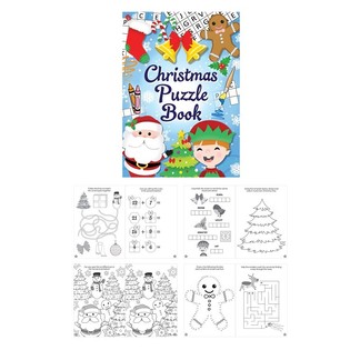 Libro di Puzzle Natalizi (48 pz.)