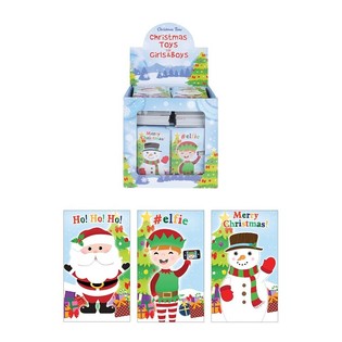 TACCUINO – MODELLO: NATALE (168 pz.)