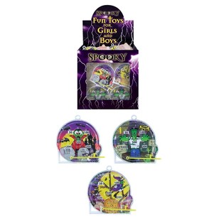 Mini Flipper Halloween in Espositore (108 pz.)