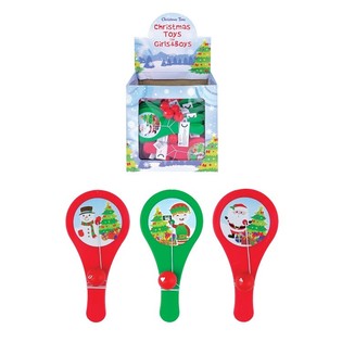 NATALE - GIOCO RACCHETTA E PALLINA IN DISPLAY (96 pz.)