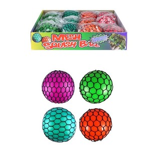 Palla Squishy &ndash; Colori Misti (12 pz.)