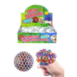 PALLINA SQUISHY – COLORI MULTICOLOR (12 pz.)