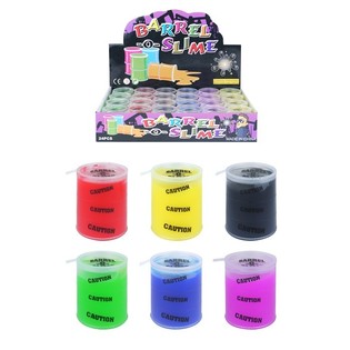 Mini Slime Colorato in Barattolo Espositore (24 pz.)