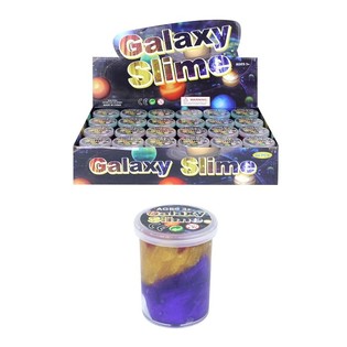 SLIME GALAXY MULTICOLORE IN BARATTOLO IN DISPLAY (24 pz.)
