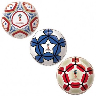 Palloni da Calcio Mondiali &Oslash;14 Cm. (12 pz.)