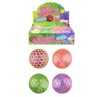 PALLINA SQUISHY LUMINOSA &ndash; COLORI VIVACI (12 pz.)