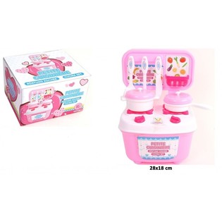 Set Cucina Giocattolo, 11 Pezzi (1 pz.)