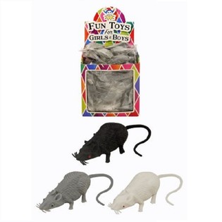 TOPI APPICCICOSI SPAVENTOSI IN ESPOSITORE (60 pz.)