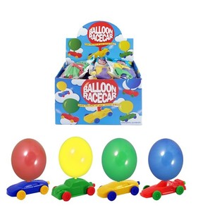 Macchinine a Palloncino in Display (24 pz.)