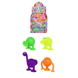 SIMPATICHE FIGURINE A VENTOSA IN ESPOSITORE (72 pz.)