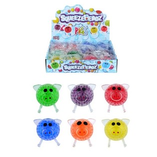 PALLE SQUISHY MAIALINO (12 pz.)