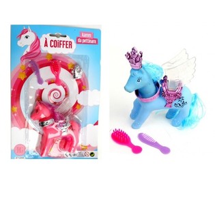 Set Unicorni 2 Pezzi con Pettine (24 pz)