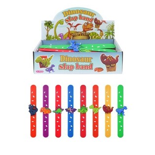 BRACCIALETTI SNAP DINOSAURO / CLIC (24 pz.)