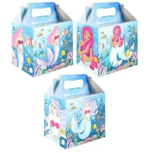 Scatola Men&ugrave; Bimbi &ndash; Sirene &ndash; 14 x 9,5 x 18 cm (6 pz.)