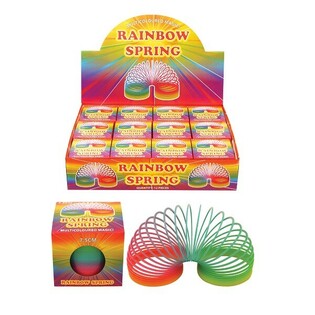 Molla Magica Arcobaleno in Scatola &Oslash; 7,5 cm (12 pz.)