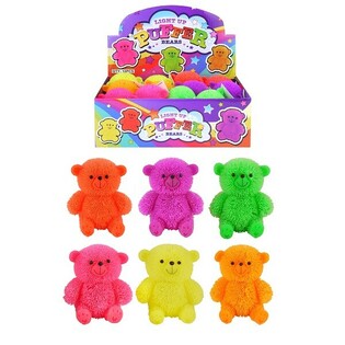 Grandi Orsetti Puffer Luminosi in Display (12 pz.)