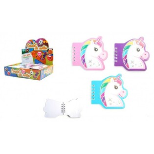 Taccuini Unicorno in Display (48 pz.)