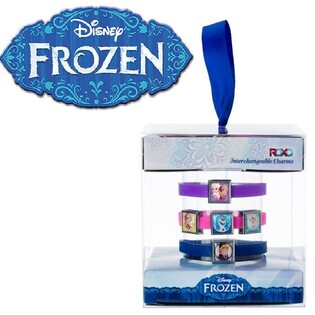 SET REGALO DISNEY FROZEN CON 3 BRACCIALETTI (12 pz.)