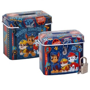 Salvadanaio PAW PATROL con Serratura (6 pz.)