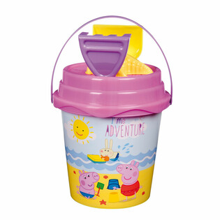 Grande Set da Spiaggia Peppa Pig da 5 Pezzi (6 pz.)
