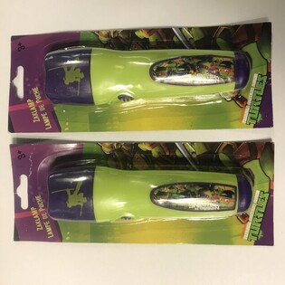 TORCIA LED NINJA TURTLES (24 pz.)