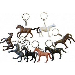 MIX PORTACHIAVI CAVALLI (180 pz.)