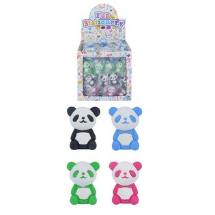 GOMME MODELLO: PANDA IN ESPOSITORE (128 pz.)