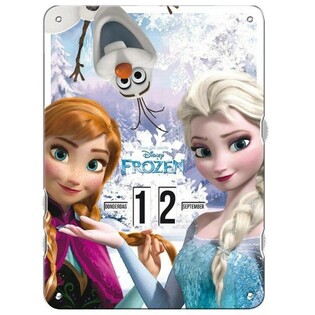 DISNEY - CALENDARIO GIREVOLE FROZEN ELSA & ANNA (10 pz.)