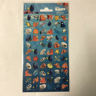 ADESIVI: DISNEY ALLA RICERCA DI DORY, 20 x 10 cm (10 pz.)