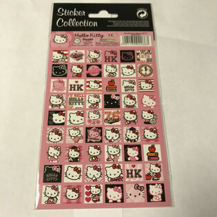 Adesivi Hello Kitty - 20 x 10 cm (10 pz.)