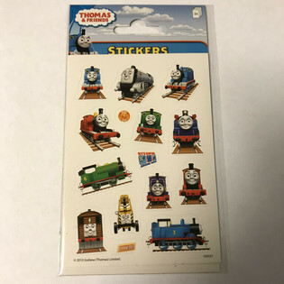 Foglio di Adesivi: Il Trenino Thomas, 16 x 9 cm (10 pz.)