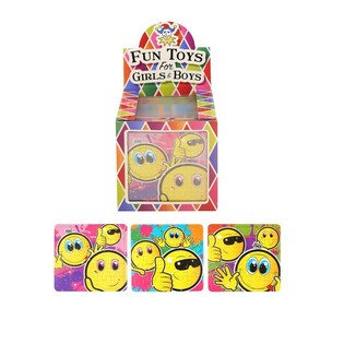 PUZZLE SMILEY – 13 x 12 cm – IN DISPLAY (108 pz)