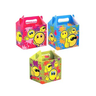 Scatola Menu Bimbo SMILEY – 14 x 9,5 x 18 cm (Confezione da 12)