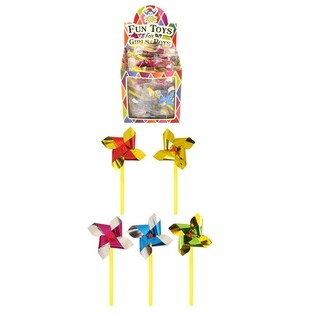 Piccole Girandole di Vento 14 cm (60 pz.)