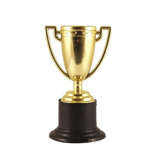 Trofeo del Vincitore Oro 10 cm (12 pz.)