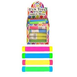 TUBI SONORI, 13,5 CM IN ESPOSITORE (30 pz.)