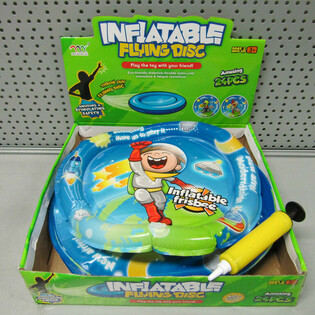 UFO GONFIABILE DISCO VOLANTE (24 pz.)